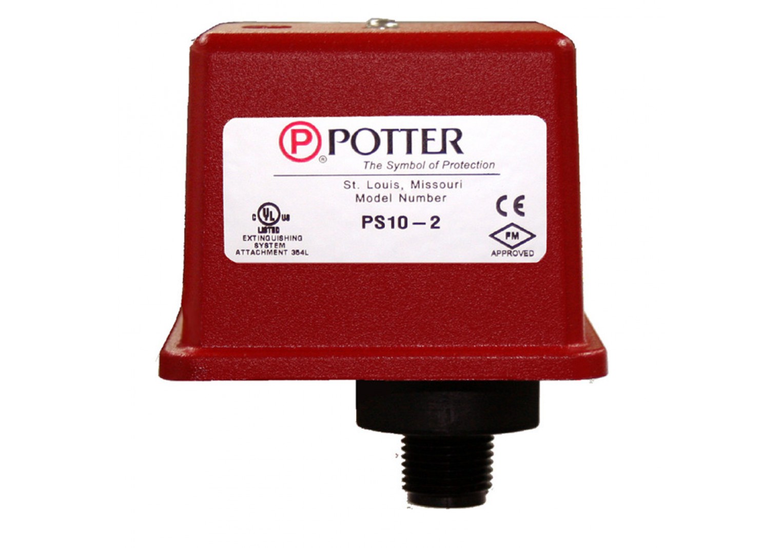 POTTER PS10-1 WATERFLOW PRESS. SWTCH, SPDT